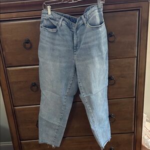 Talbots Sky Blue Ankle Jeans